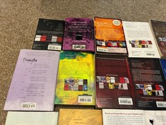 Ellen Hopkins – Complete 21 Novel Collection – All Published Books – RARE!