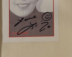 Liza Minnelli Signed „Kids, Wait Till You Hear This!” Premiere Collectibles COA