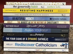 Matthew Kelly 12 Book Lot Dynamic Catholic Beacon Press Rediscover Jesus