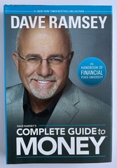Dave Ramsey Money Book Lot Total Money Makeover Complete Guide Hardcover Set