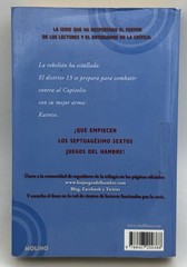 Sinsajo [Los Juegos del Hambre 3] Suzanne Collins Spanish Español