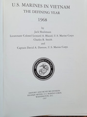 8 Books: U.S. Marines in Vietnam – 1965 -1975: Defining Year & Bitter End & MORE