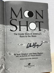 MOON SHOT – FIRST EDITION SIGNED BY ASTRONAUT ALAN SHEPARD 1994