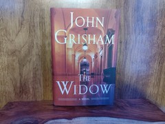 The Widow A Novel John Grisham First Edition Hardcover Doubleday 2025