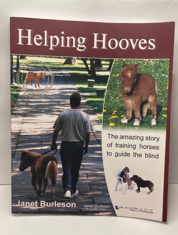 Helping Hooves: Training Miniature Horses As Guide Animals For The Blind