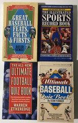 Sports Trivia 4 Book Box Set : All The Lowdown on the Sports World Baseball …