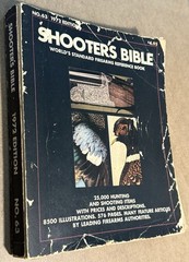 Shooter’s Bible No. 63 1972 Edition Vintage Firearms Reference Book 576 Pages