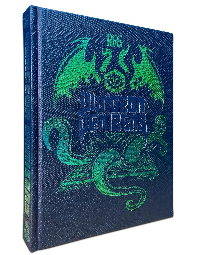 Dungeon Crawl Classics: Dungeon Denizens Limited Edition – Goodman Games