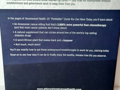 Uncensored Health 25 Forbidden Cures You Can Have Today Paperback homeopathy