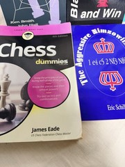 Chess Book Lot Of 6-mixed Titles And Authors-see Pics For Details