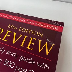 The Official Guide for GMAT Review, 12th Edition – Paperback – GOOD