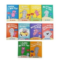 The Wonderful World of Elephant and Piggie 10 Book Box Set by Mo Willems – PB