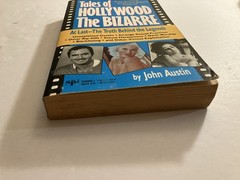 TALES OF HOLLYWOOD THE BIZARRE JOHN AUSTIN PB 1992 SPI PHOTOS DEVIL WORSHIP