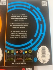 The Maze Runner Series Book 1-5 by James Dashner TPB Chicken House UK VG