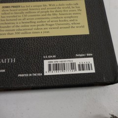 Dennis Prager The Rational Bible 3-Book Hardcover Set Genesis Exodus Deuteronomy