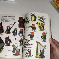 Richard Scarry’s Best Story Book Ever Western Publishing Poetry & Fable Book VG