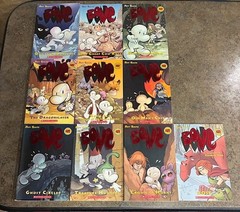 Bone Collection Graphic PB By Jeff Smith 9 Books Plus the Prequel Rose