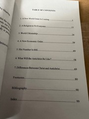 ONE WORLD ORDER IS COMING : WHO WILL RULE? BY CATHY BURNS (1997, BOOK 2ND PRINT