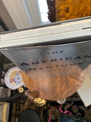 Vintage 1998 Book: The American Century by Harold Evans 11.5″X9.5″x1.75″ -711pgs