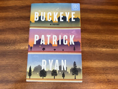 Buckeye by Patrick Ryan (2025, Hardcover) FREE SHIPPING
