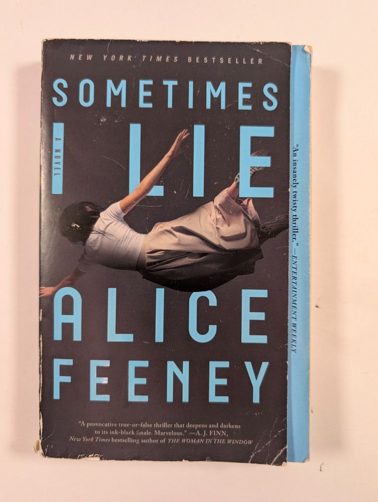 Sometimes I Lie: A Novel – Paperback By Feeney, Alice