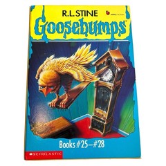 Goosebumps Books 25-28 Box Set R.L. Stine Scholastic Apple Fiction Vintage 90s
