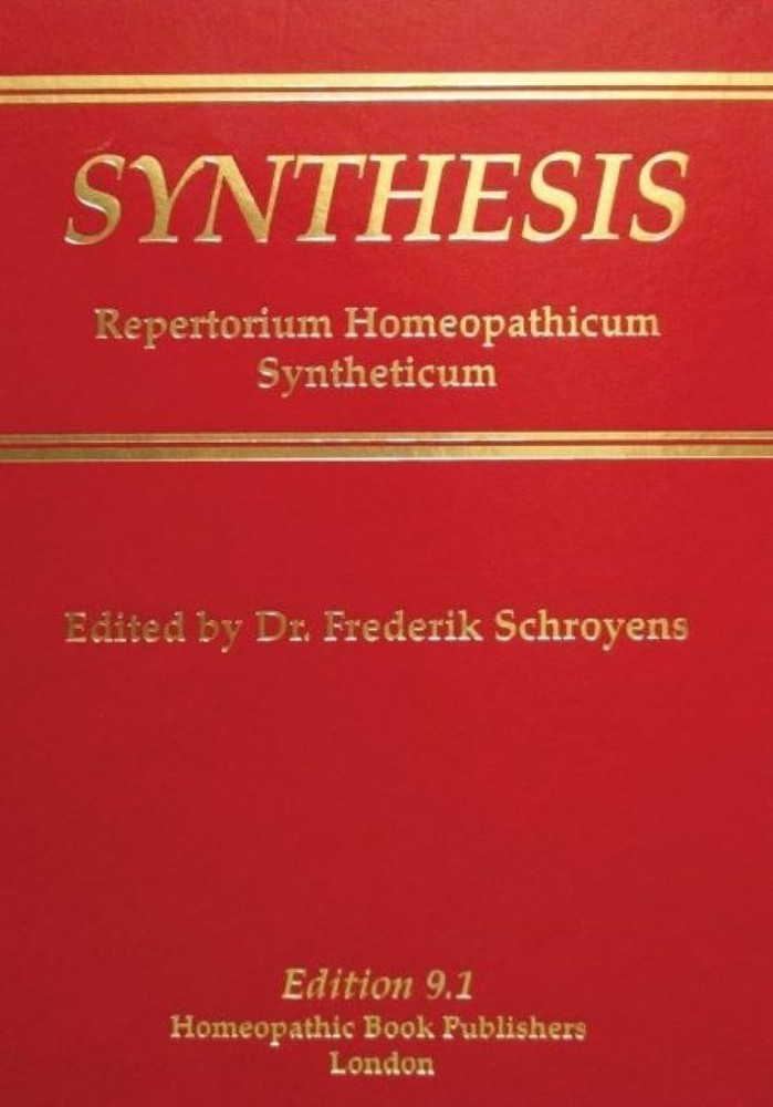 SYNTHESIS – Repertorium Homeopathicum Syntheticum 9.1 IMP EDITION
