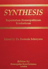 SYNTHESIS – Repertorium Homeopathicum Syntheticum 9.1 IMP EDITION