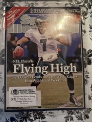 SPORTS ILLUSTRATED MAGAZINE – 2007-2016 – LOT OF 12 – PAGE PROTECTED