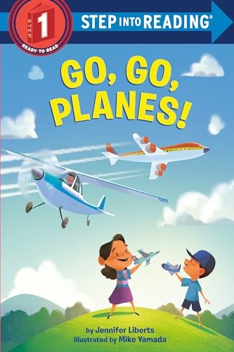 Go, Go, Planes! (Step into Reading), Yamada, Mike