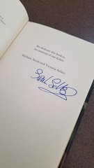 Signed – P.S. I LOVE YOU 1981 PETER SELLERS Michael Sellers Ist Edition HC + DJ