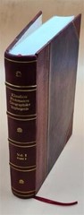 Klaudiou Ptolemaiou Geographike hyphegesis = C V. 1, Part-1 1883 [Leather Bound]