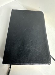 Holy Bible King James Version cross section reference as shown