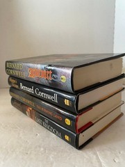 Bernard Cornwell Historical Fiction Lot Agincourt Sharpe’s Escape Last Kingdom