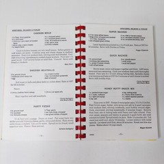 Regional Cookbook Germantown High School GHS Baseball Club Home Plate Spiral