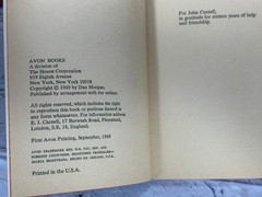 The Several Minds by Dan Morgan [ · 1st Print · 1969]
