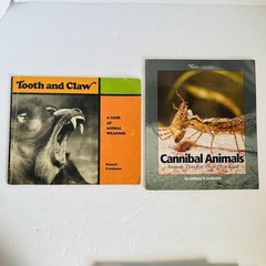 Animal Science Nature Book Lot 8 Classroom Homeschool Hibernation Baby STEM