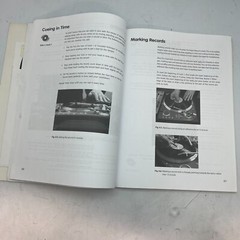 Stephen Webber Turntable Technique 2nd Edition Book w/ ONLY ONE 7″ Record VG+!