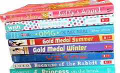 Lot 8 Girl’s Books Horse Sports Animals 4th 5th 6th 7th Grade AR Points 4.0-11.0