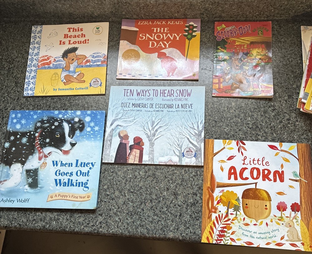 Mixed Lot of Children’s Books Lot of 6 Paperback GOOD CONDITION