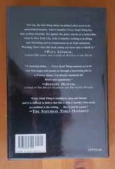 SIGNED: Every Dead Thing by John Connolly First Edition 1st Printing 1999 Unread