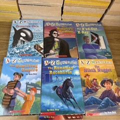 LOT OF 20 A TO Z MYSTERIES CHAPTER BOOKS Mixed Lot AGES 6-9 Paperback