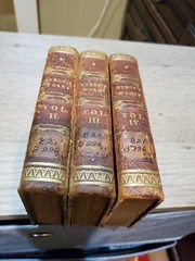 1929 MDCCCXXIX Vol II III IV Byron’s Works OF LORD BYRON Leather Bound Gilt edg