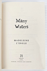 Madeleine L’Engle Book Set Wrinkle In Time, Swiftly Tilting Planet, Many Waters+