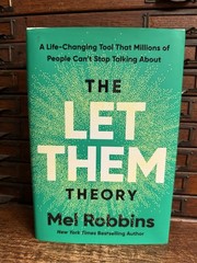 Lot of 2: The LET THEM THEORY by Mel Robbins First Edition Hardcover Books