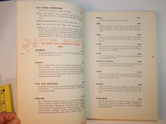 Esquire Cookbook Book, by Editors of Esquire Magazine, 1955 Hardcover, Vintage