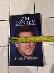 Jim Carrey Short Unauthorized Biography 39 Pages