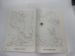 VTG Disney Peter Pan Sticker Fun Album – NEW 1989