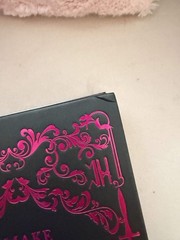 DIRE BOUND, SIGNED SABLE SORENSEN, WOLVES OF RUIN, SPRAYED EDGES