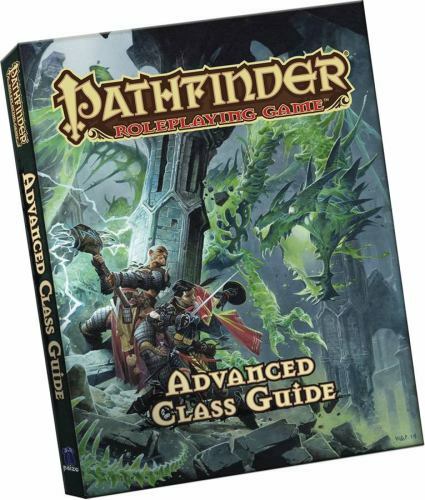 Pathfinder Roleplaying Game: Advanced Class Guide Pocket Edition, Staff, Paizo,